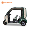 Triciclo passeggero elettrico dq