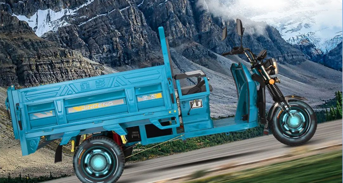 Quali sono i vantaggi del triciclo di carico elettrico?