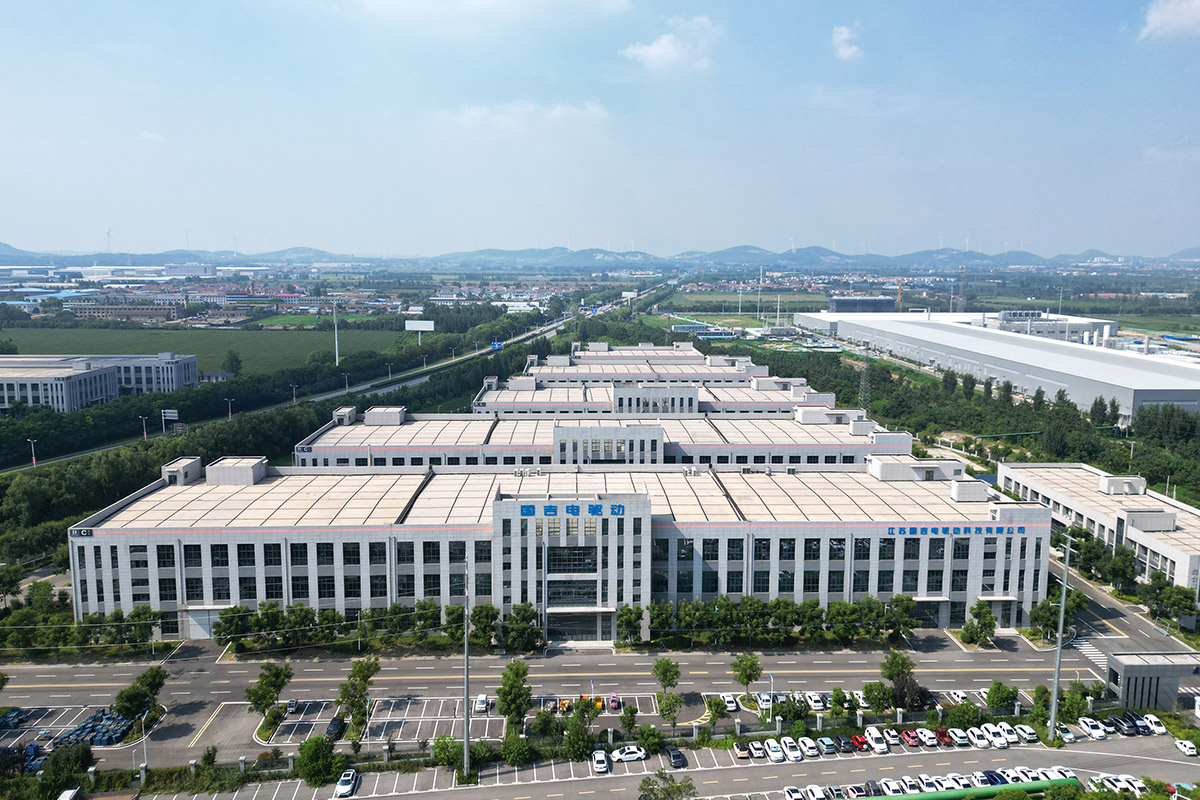 JIANGSU GUOJI NUOVO VEICOLO A ENERGIA DREVE ELETTRICO