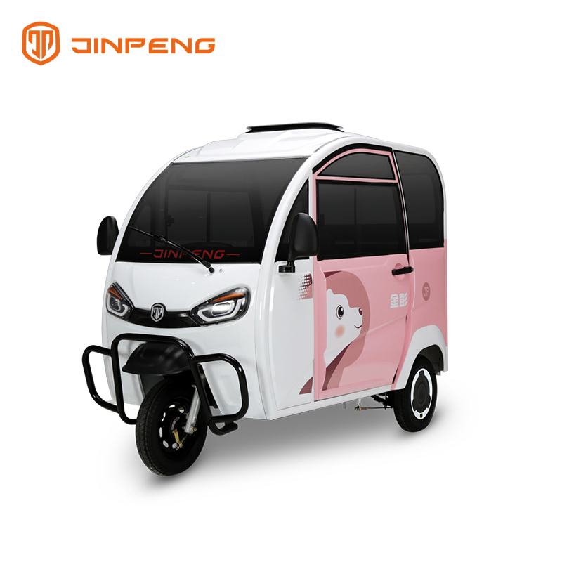 Triciclo elettrico per passeggeri TG