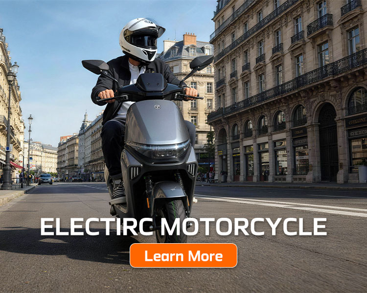 electric motorcycle