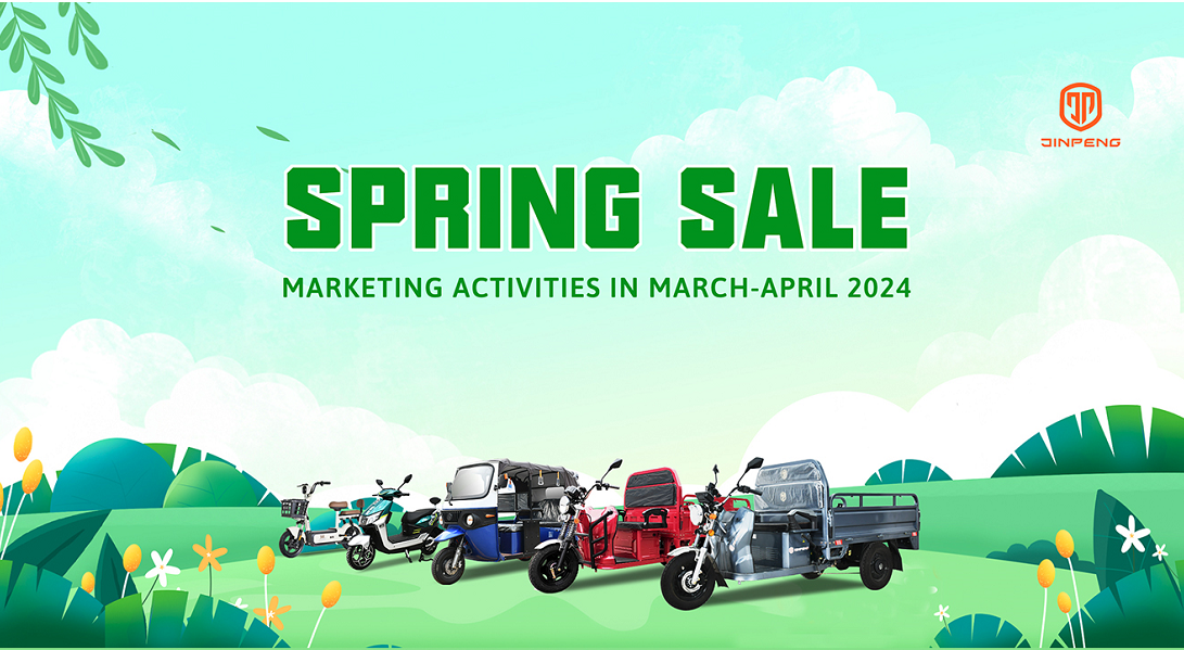 Le attività di marketing di marzo del gruppo Jinpeng sono online