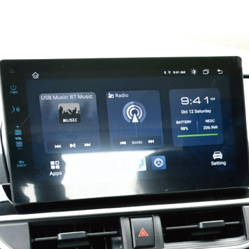 Auto elettrica ad alta velocità Lingbox Z