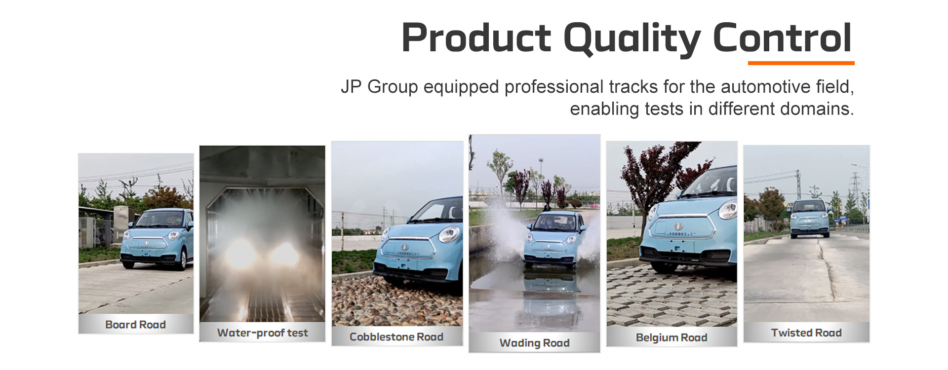 Controllo qualità del prodotto