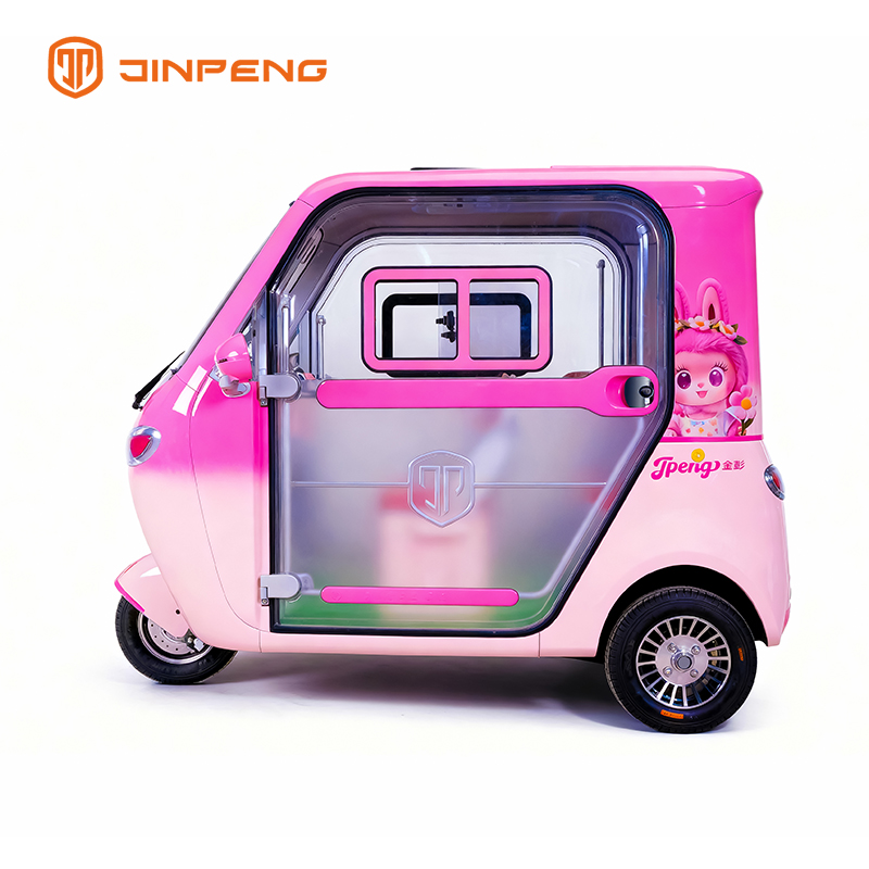 Triciclo elettrico per passeggeri M7