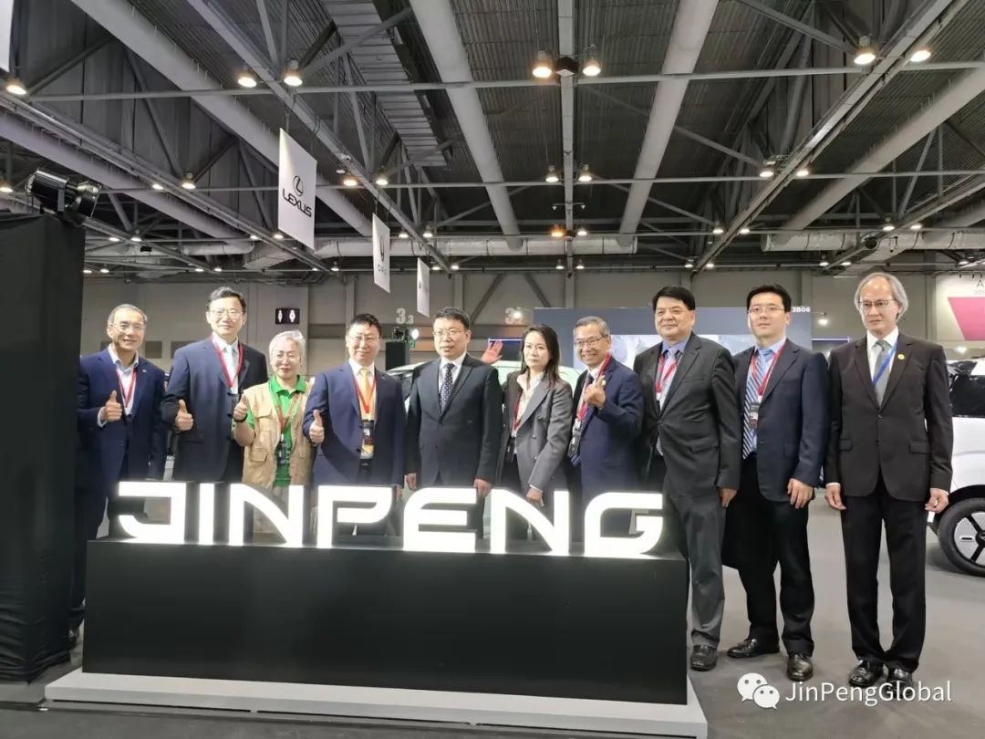 Gruppo Jinpeng per mostrare veicoli elettrici innovativi alla 135a Fiera di importazione ed esportazione in Cina