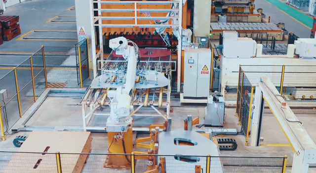 Laboratorio di stampaggio